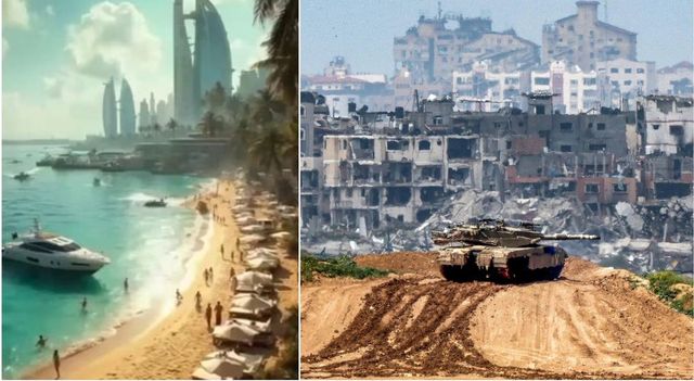 Wp, piano Usa per Gaza Riviera, turismo e high-tech
