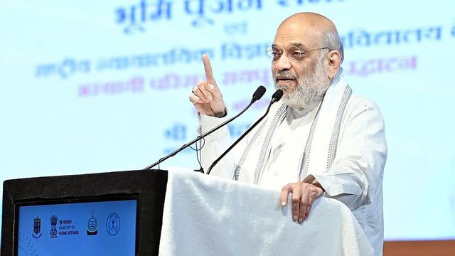 Anti-Naxal campaigns to continue in monsoon: Amit Shah