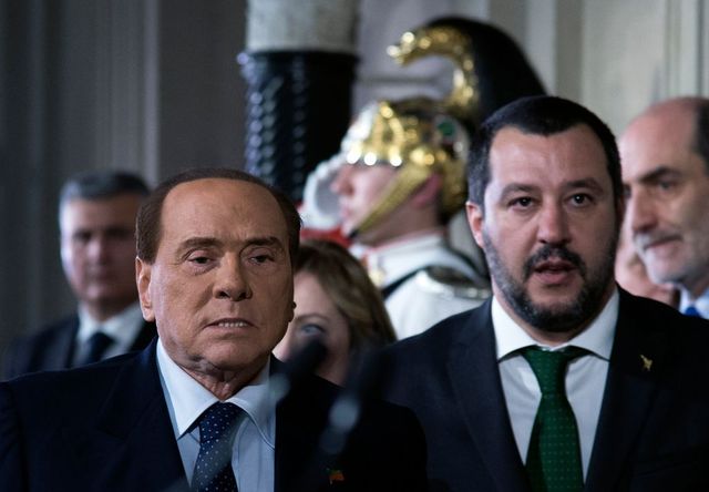 Berlusconi vede Salvini: 'Piena sintonia'