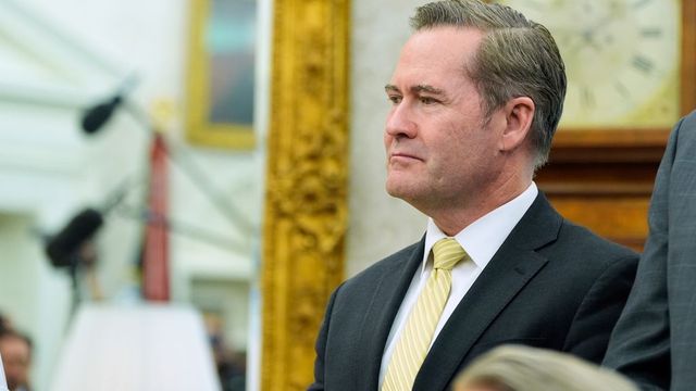 El asesor de Seguridad Nacional de Trump, Mike Waltz, será destituido