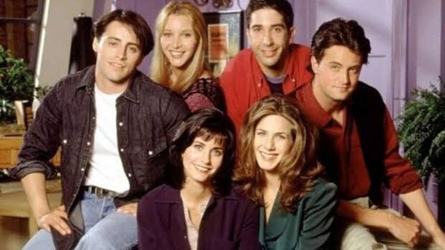 Friends Reunion Special on the cards for one night only