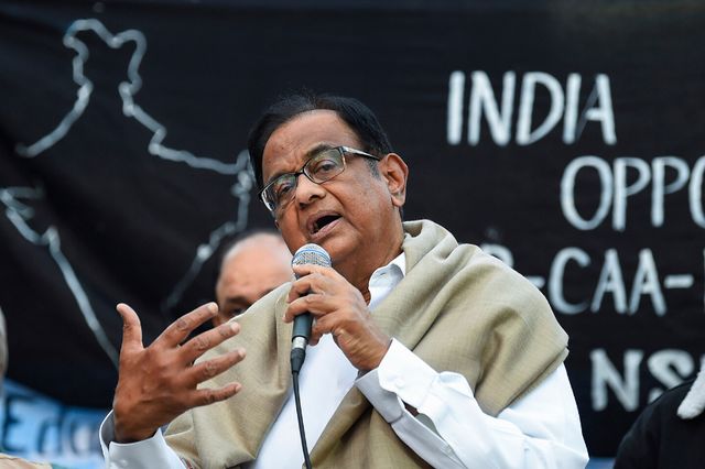 People paying price for putting in power insensitive, shortsighted leaders: Chidambaram on violence over CAA
