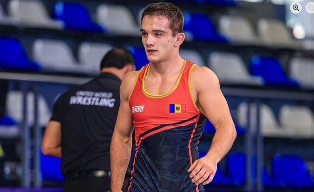 Alexandr Gaidarlî a câștigat bronzul la Campionatul Mondial de lupte