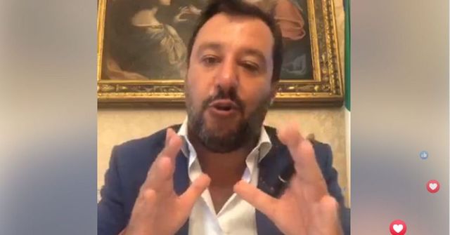 Salvini,vie Signore e Lega sono infinte