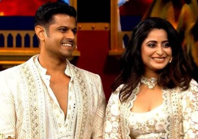 Bigg Boss: Aishwarya Sharma and Neil Bhatt's anniversary