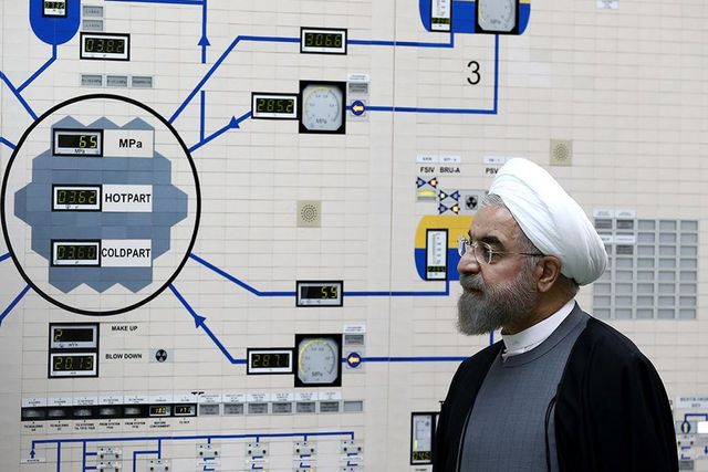 Irán újrakezdte az urándúsítást