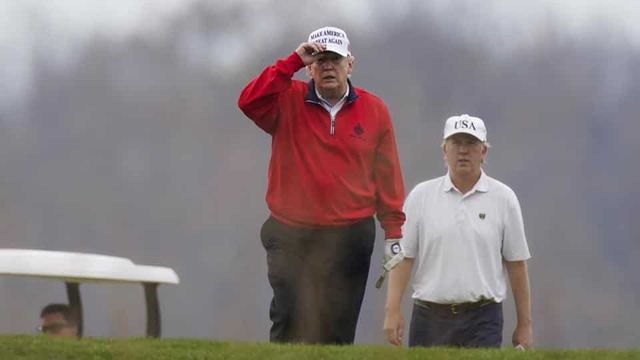 Trump skips G20 session on Covid-19 to play golf
