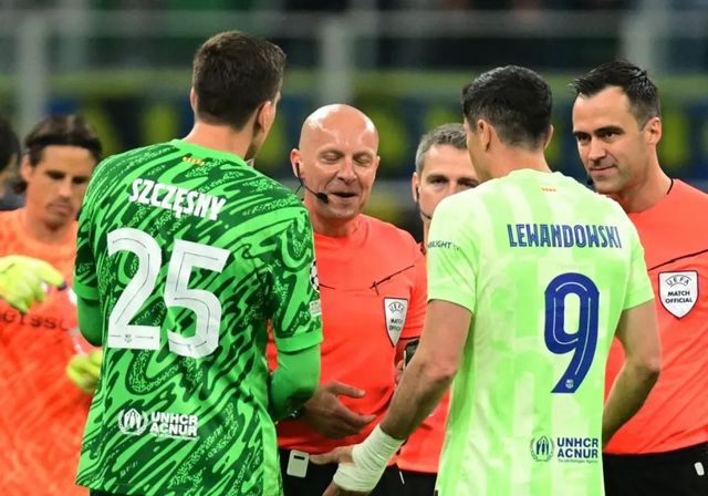 Marciniak, «sospechoso habitual»