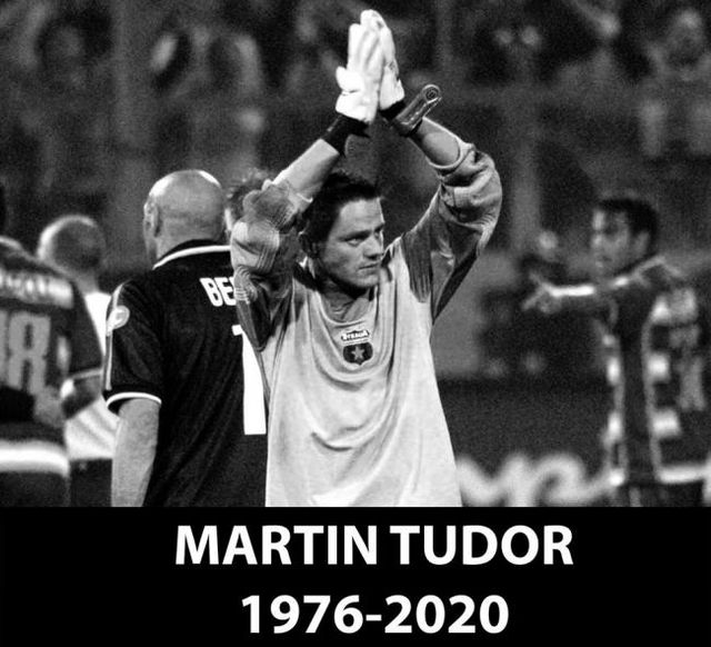 Martin Tudor a fost omagiat de fanii Stelei în fața Stadionului din Ghencea