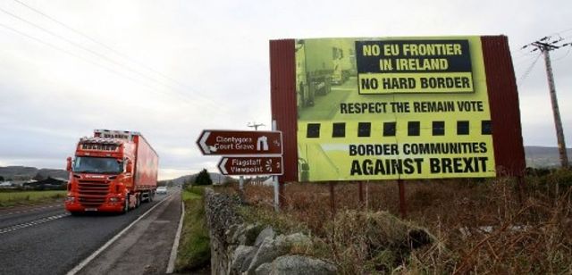 Ce ar însemna un Brexit fără acord pentru granița irlandeză