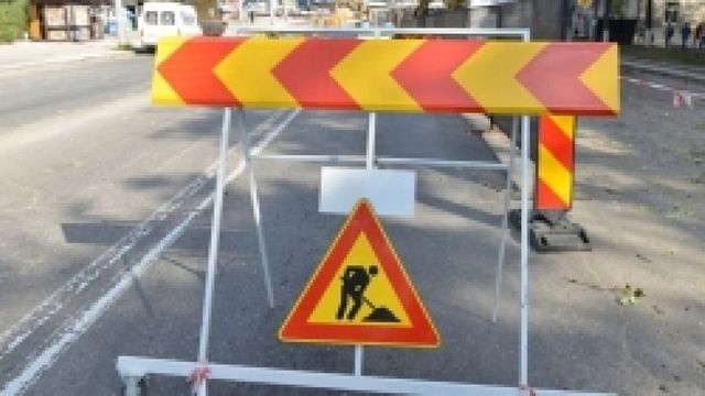 Traficului rutier pe strada Alexandru cel Bun, pe anumite tronsoane va fi suspendat
