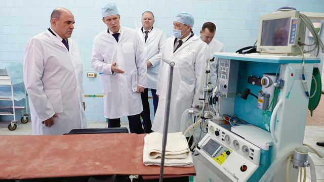 Мишустин пообещал отремонтировать больницу в Кургане