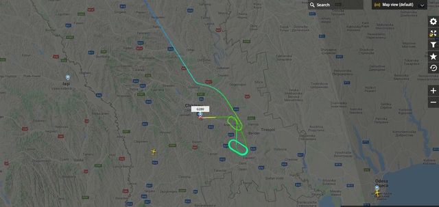 Alertă pe Aeroportul Chișinău. Un avion nu putea să aterizeze