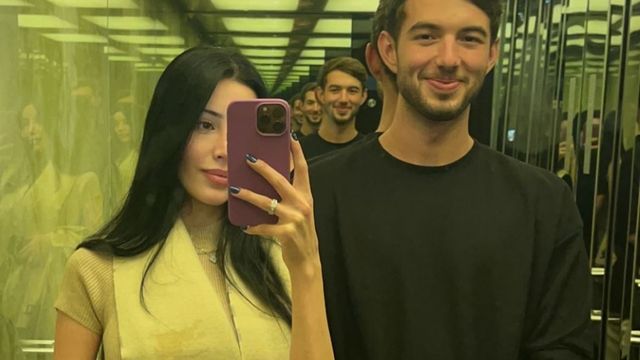 Wizard Liz dropped baby's 'gender reveal' video days before she found out fiance Landon Nickerson was cheating on her