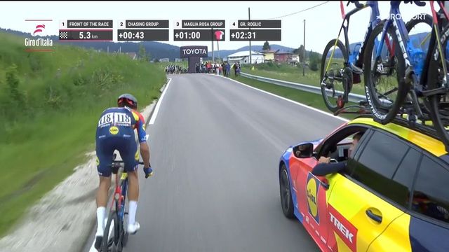 Épica victoria de Carlos Verona en el Giro