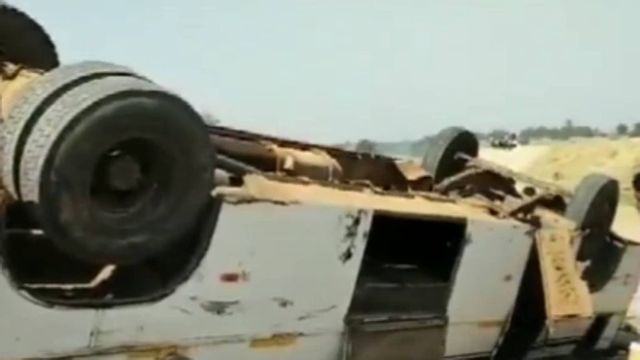 Uttar Pradesh news: Five killed, 26 injured after bus accident in Mirzapur