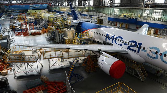 Названо место премьерного показа МС-21-300 с пассажирским интерьером