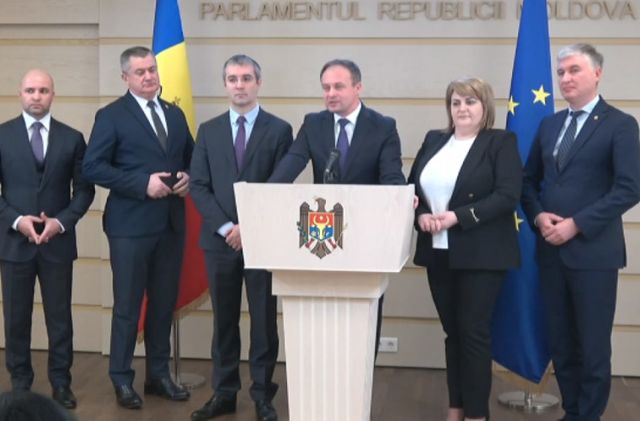 Pro Moldova и ПДС бойкотирует заседание парламента