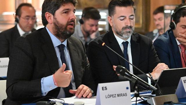 López Miras defiende en Venecia el trasvase Tajo-Segura