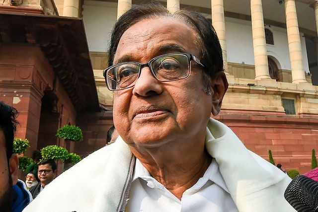 Defence minister promised a ‘bang', ended with a ‘whimper': P Chidambaram