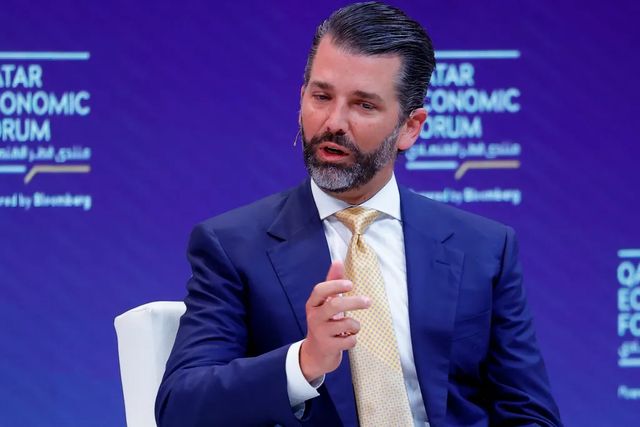 Răspunsul lui Donald Trump Jr întrebat dacă va „prelua frâiele” după ce tatăl său își va părăsi funcția