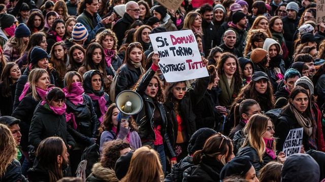 Treccani sceglie femminicidio come parola dell'anno 2023