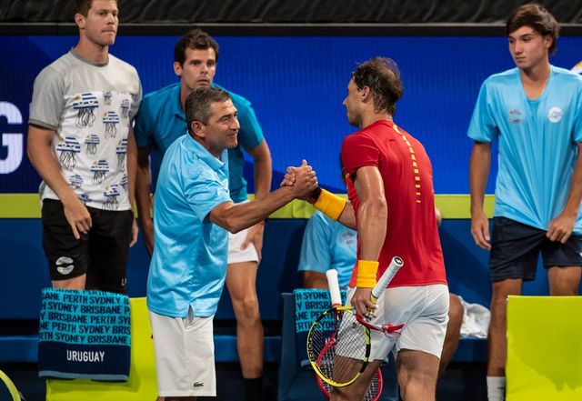 Nadal és Djokovic is a negyeddöntőbe vezette csapatát