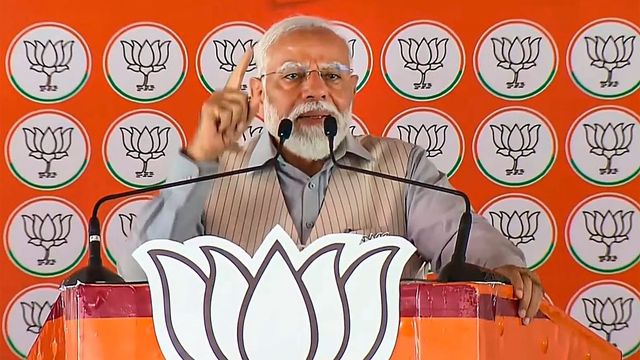 'Bears Muslim League Imprint': PM Modi Shreds Congress Manifesto in Saharanpur