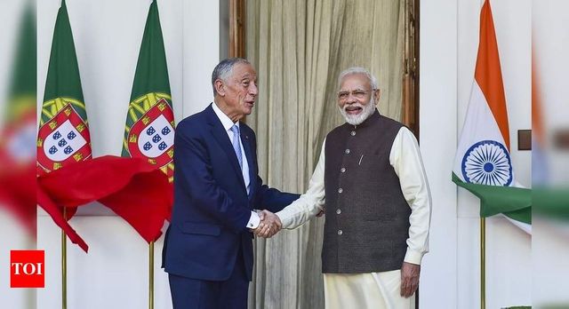 India, Portugal ink seven pacts after Modi-Sousa talks