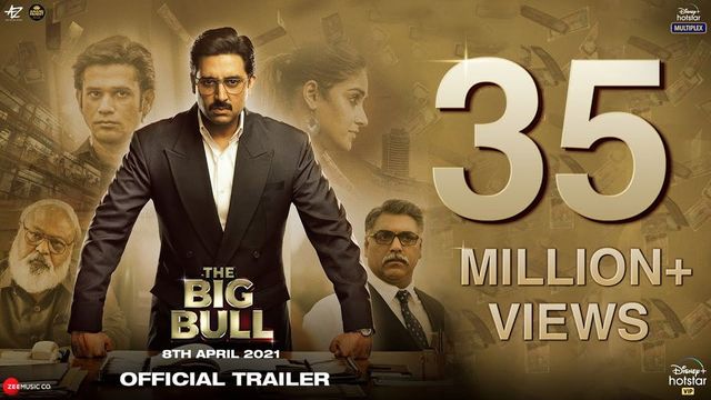 The Big Bull Movie Review. Abhishek Bachchan film adds Bollywood to Harshad Mehta story