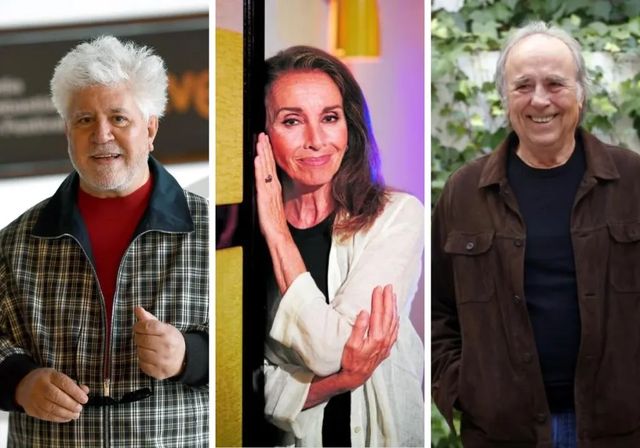 Almodóvar, Ana Belén y Serrat, entre otras cien personalidades, piden la continuidad del Gobierno de Sánchez