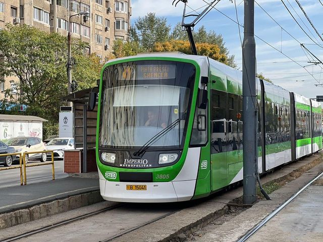 Linia de tramvai 41 din București va fi suspendată, sâmbătă