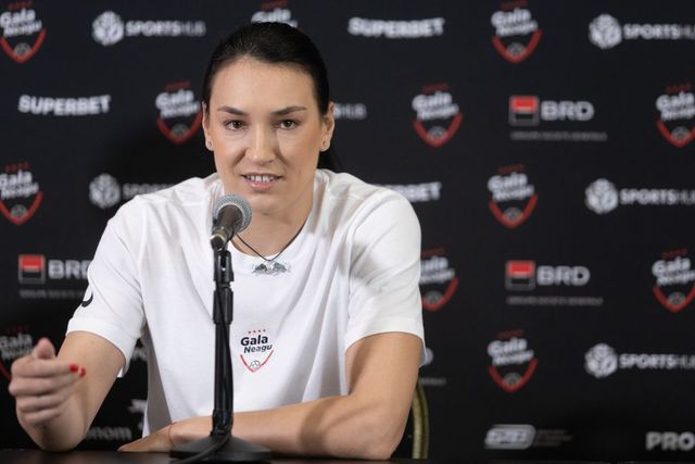 Cristina Neagu va fi decorată de către Ilie Bolojan la Palatul Cotroceni