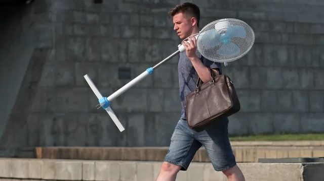 Видьфанд предупредил об аномальном тепле в нескольких регионах России