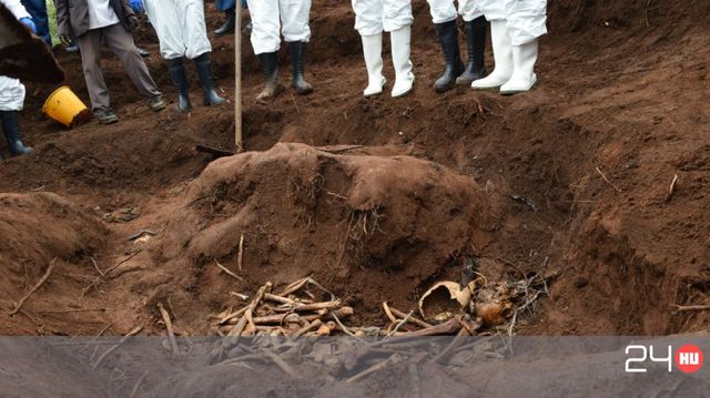 Hatezer holttestet találtak Burundiban