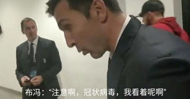 Coronavirus, Gigi Buffon e la battuta-choc al tifoso cinese: “Ca*** sei, di Wuhan? Ti guardo”