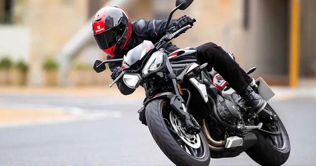 Triumph Street Triple R Launched in India Priced At Rs 8.44 Lakh