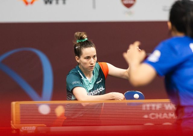 Bernadette Szocs, Andreea Dragoman și Adina Diaconu, rezultate promițătoare la Campionatele Mondiale de Tenis de Masă