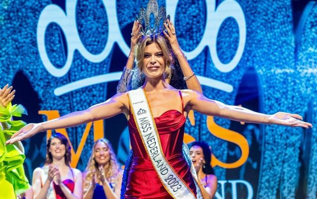 Un transsexual a câștigat titlul Miss Olanda, pentru prima dată în istoria concursului