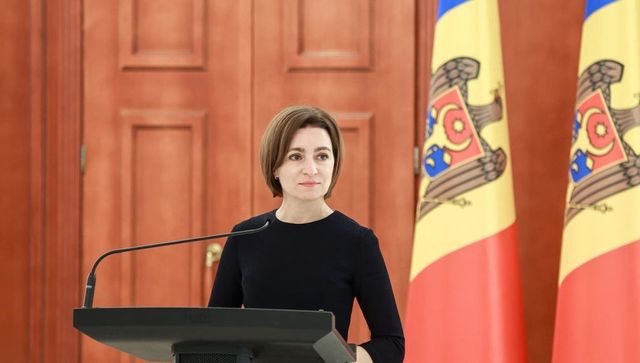 Maia Sandu, mesaj de 1 decembrie: România este cel mai aprig avocat în drumul nostru european