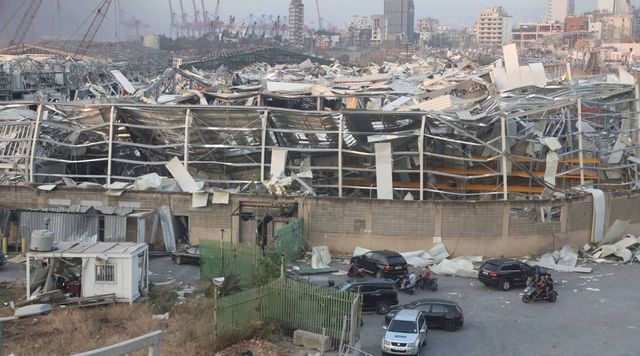 Beirut, leader internazionali stanziano 250 mln per la ricostruzione
