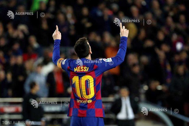 Lionel Messi, cel mai bun marcator în ultimii 10 ani / Cine mai face parte din TOP 10