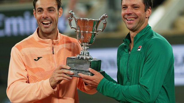 Marcel Granollers por fin tiene su Grand Slam