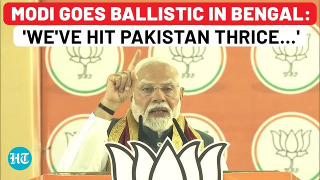 Operation Sindoor Not Over Yet, India Hit Pakistan Thrice Inside Its Home: PM Modi