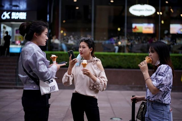 Chinese city reports coronavirus found on ice cream