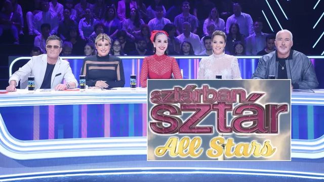 Natalia Oreiro kacagott a legjobban Hajós András egyik altesti poénján a Sztárban Sztár All Starsban