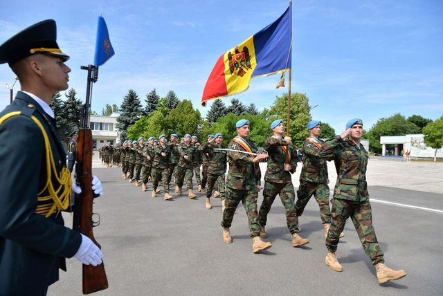 Armata Națională a detașat cel de-al 17-lea contingent de pacificatori în misiunea de menținere a păcii din Kosovo