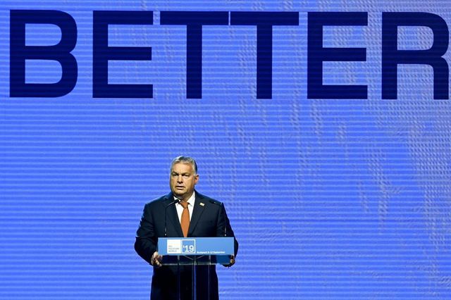 Orbán: nálunk a jövőt nemcsak meg tudják tervezni, hanem meg is tudják valósítani