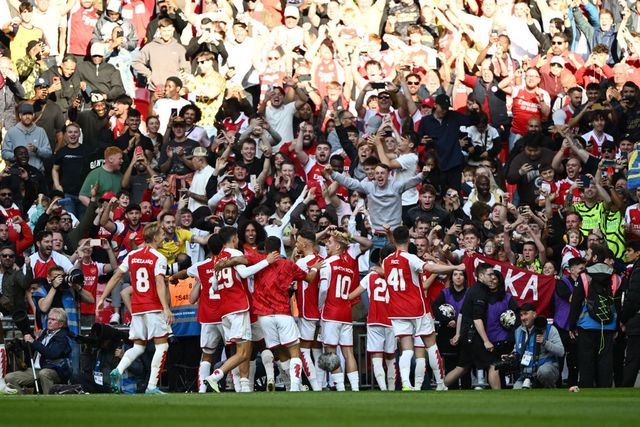 Arsenal a câștigat Community Shield, învingând la lovituri de departajare pe Manchester City