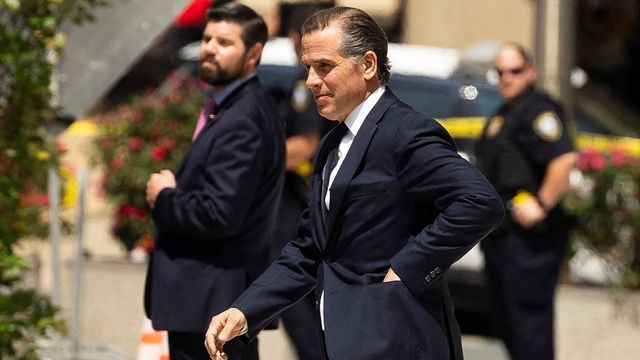Hunter Biden indicted for multi-million dollar tax evasion charges